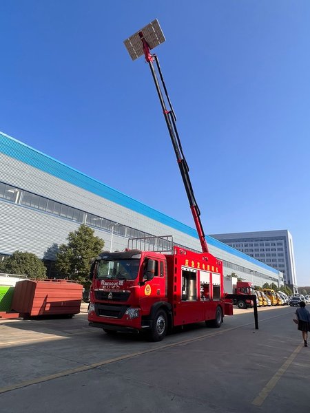 抢险救援照明车