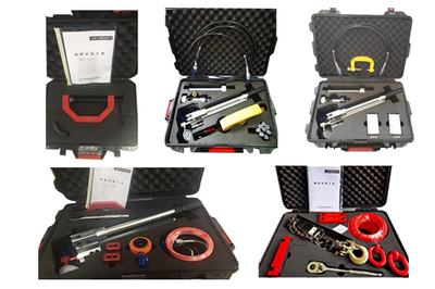 “工业创可贴”- 柔性施压快速封堵工具