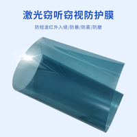 激光窃听防护膜