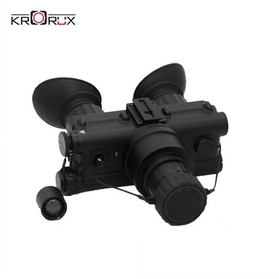 KX-PVS二代加头盔式双目单筒微光夜视仪