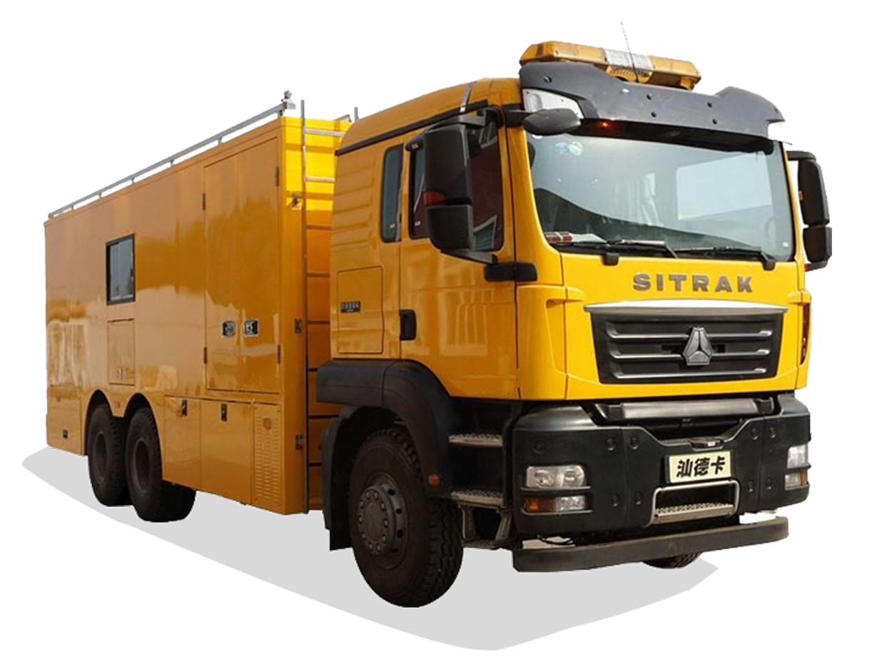 4800型大流量移动排水抢险车