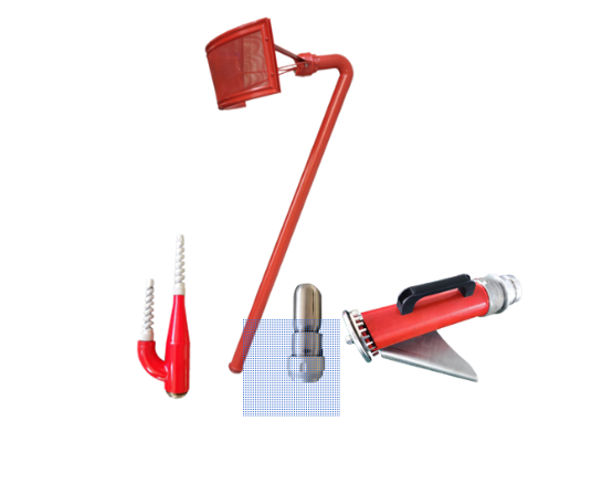 组合式泡沫钩管系列