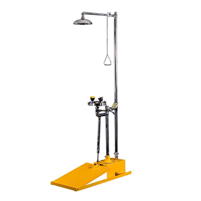 自动排空防冻洗眼器