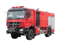 6 吨全驱水罐消防车
