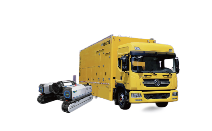 子母式供排水车