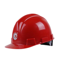 ABS平单筋安全帽