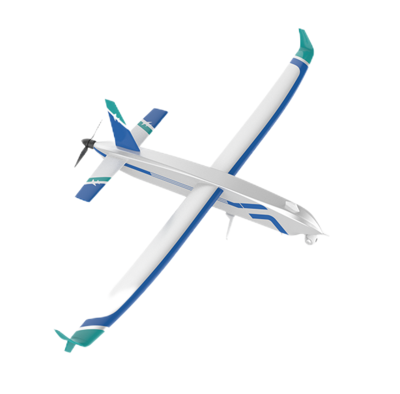  纯电动垂直起降固定翼无人机