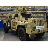 4×4 高防护特种车