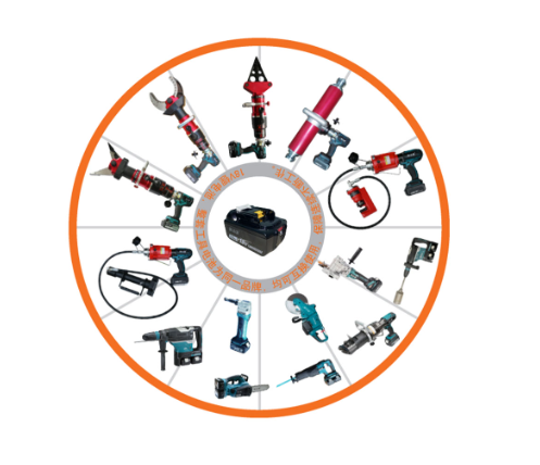 奥古雷全能型破拆组套