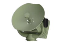 Ka 波段机载卫通传输系统