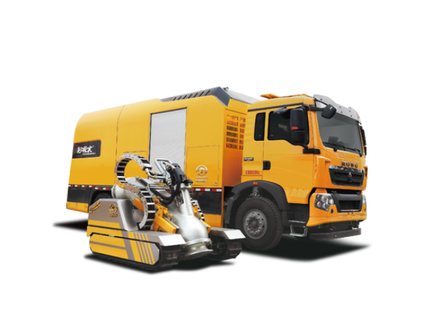 子母式大流量排水抢险车