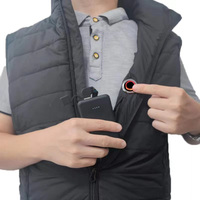 半导体智能加热服 （四档，马甲版）