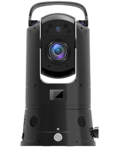 黑光全彩应急布控球