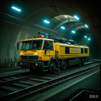 重载铁路隧道特种应急救援装备