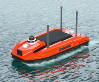应急救援无人船