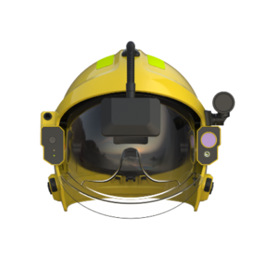 智能应急消防头盔