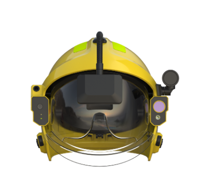 智能应急消防头盔